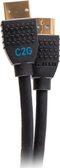 Produktbild C2G 1,8 m Leistungsstarke Serie Ultra High Speed HDMI®-Kabel mit Ethernet - 8K 60 Hz (1.83 m)