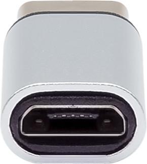 Actual product image ProXtend USB-C to USB 2.0 Mirco B adapter silver (USB 2.0)
