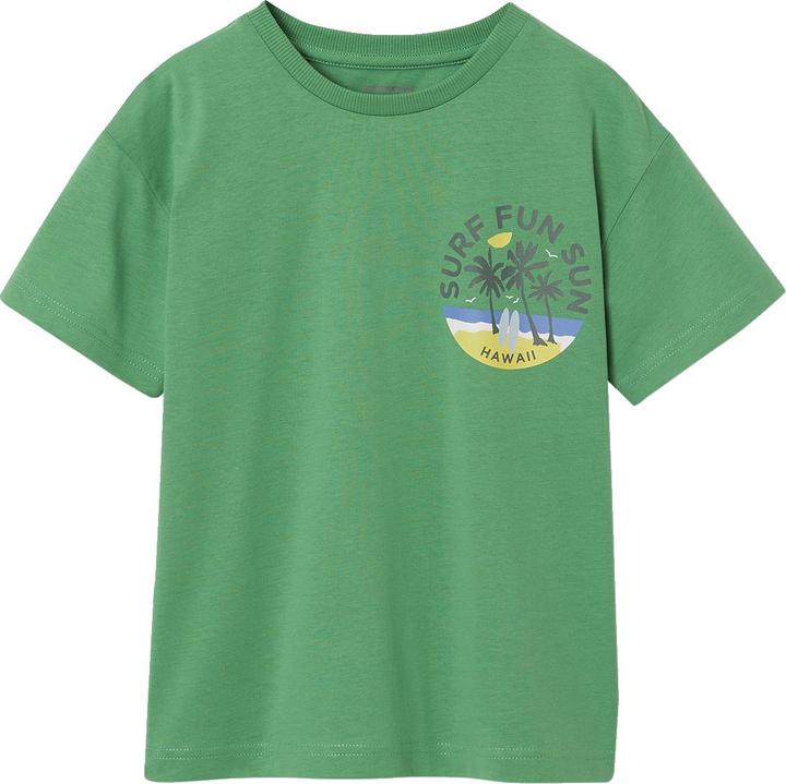 Produktbild Vertbaudet Jungen T-Shirt mit Print an der Brust und Recycling-Baumwolle (98, 104)