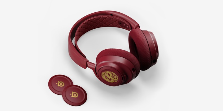 Productafbeelding SteelSeries Arctis Nova 7 LNY Editie (Dragon) (Draadloze)