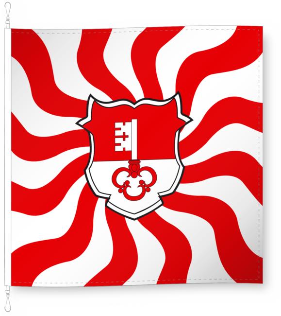 Image du produit Alpenfahnen Obwald (100 x 100 cm)