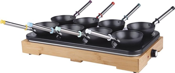Actual product image Weber Home FSP Party Grill 2in1 Wok & Crêpes