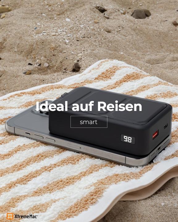 Immagine prodotto XtremeMac Power Bank (20000 mAh, 20 W, 74 Wh)