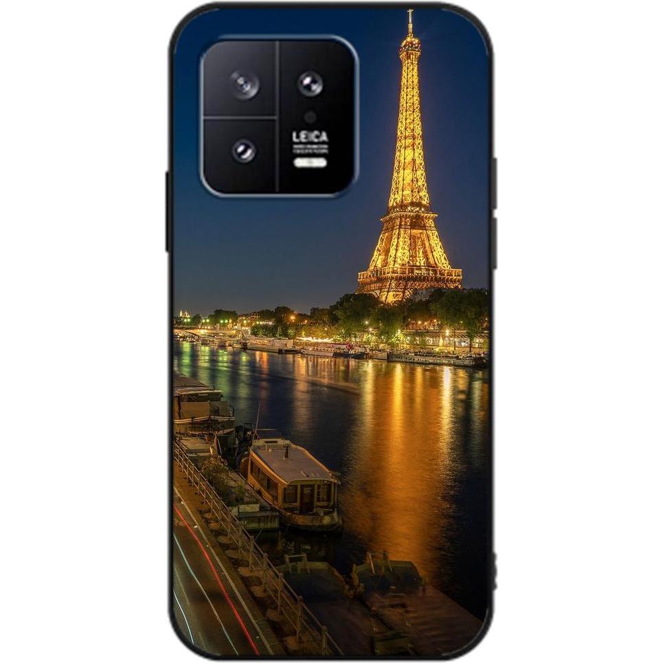 König Design Hülle Handy Schutz für Xiaomi 13 Case Cover Tasche Bumper Etuis Backcover TPU (Xiaomi 13), Smartphone Hülle...