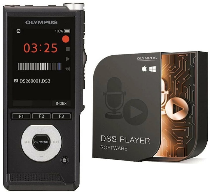 Actual product image Olympus DS-2600 (2 GB)