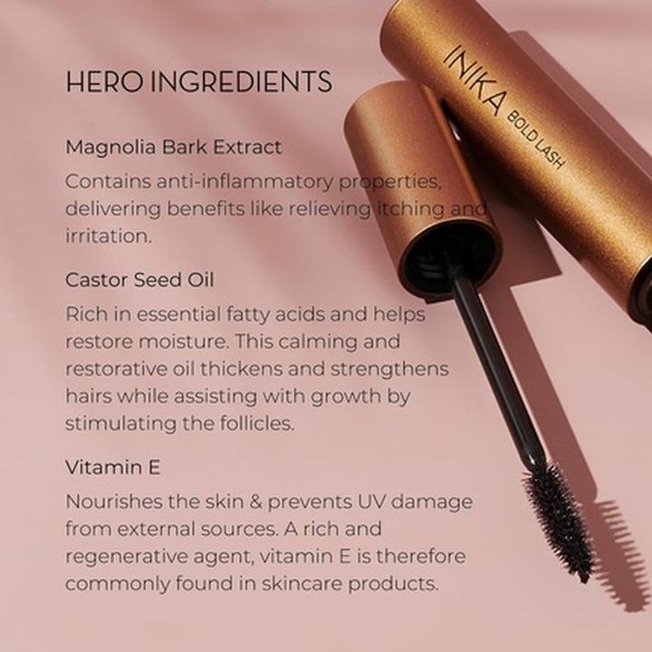 Immagine prodotto Inika Organic Mascara Bold Lash (Nero)