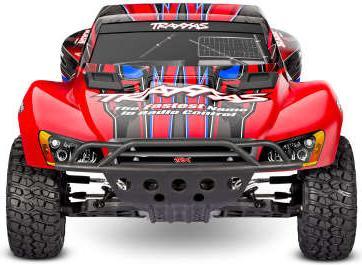 Actual product image Traxxas SC.TRUCK SLASH 1:10 2WD EP RTR RED BL-2s BRUSHLESS WITHOUT charger and WITHOUT battery (RTR Ready-to-Run)