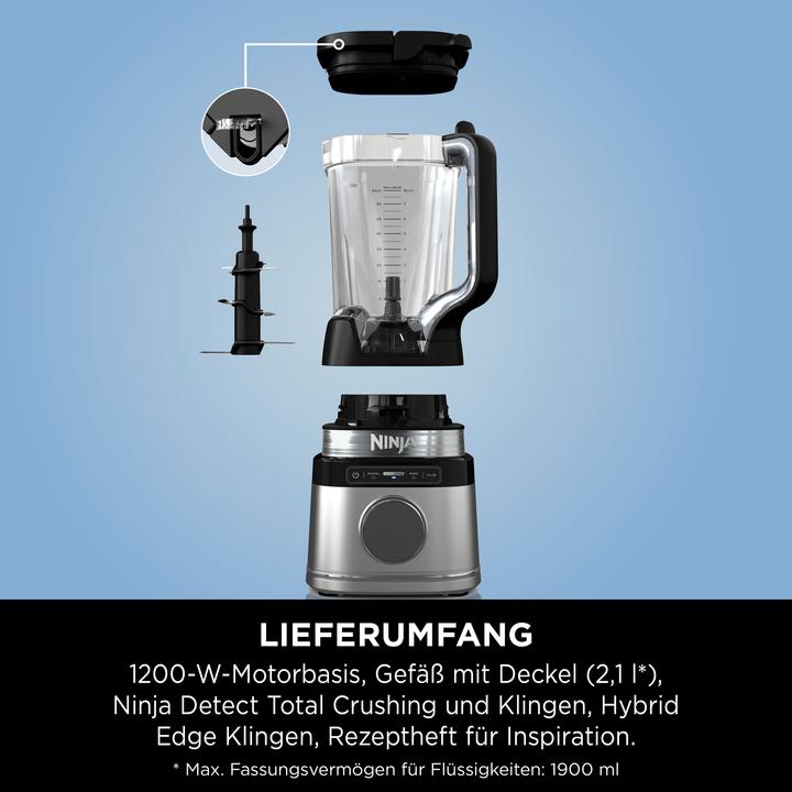 Produktbild Ninja Foodi Standmixer TB201EU (1200 W)