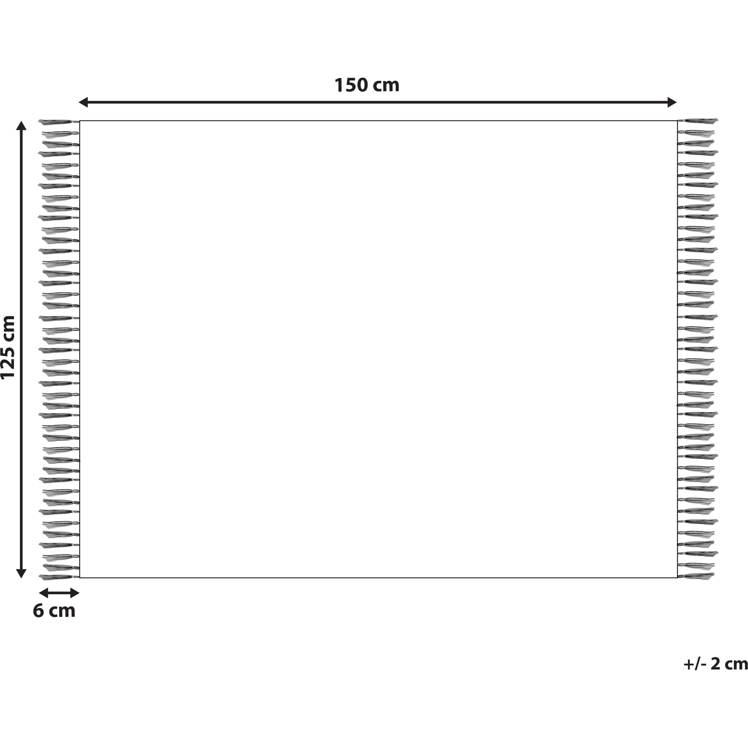 Thumbnail - Beliani, Decke, Mityal (125 x 150 cm)