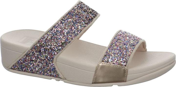 Produktbild Fitflop Lulu Multi Tonal Glitter Slides (40)