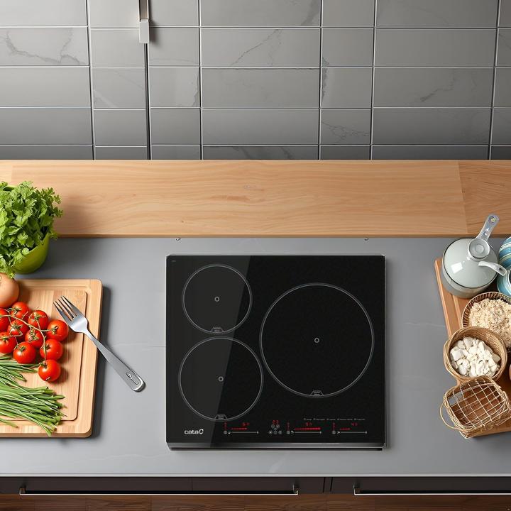 Produktbild Cata INSB 6003E2 BK (59 cm, Induktionskochfeld)