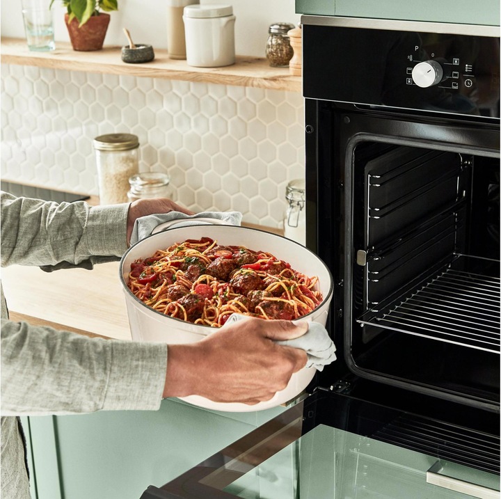 Produktbild Tefal LOV Bräter (34 cm, Bräter + Schmortopf, Kochtopf, Gusseisen)