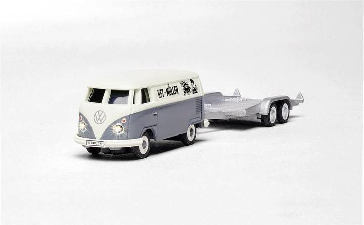 Actual product image Carson 1:87 VW T1 Bus Kastenw.inkl.Autoanh.100%