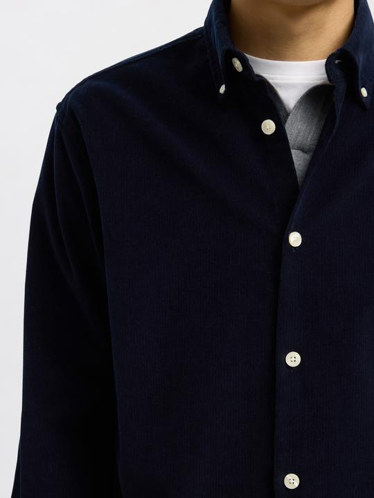 Image du produit Selected Homme Slhregdanni Cord Bd Ls Shirt Noos (M)