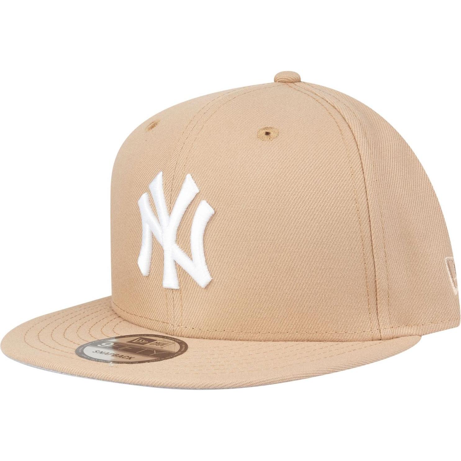 New Era, Herren, Cap, 9Fifty World Series New York Yankees, Beige