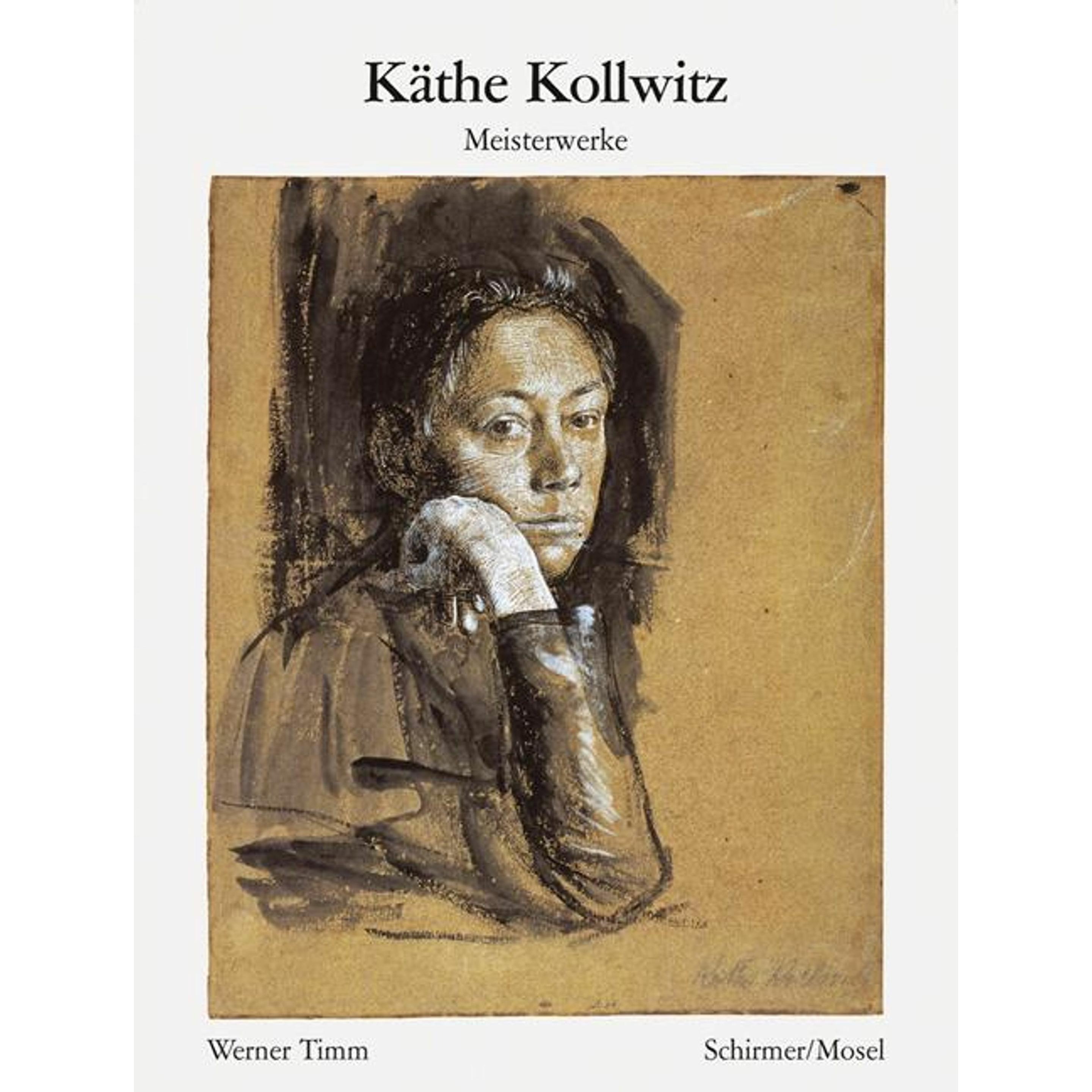Meisterwerke, Sachbücher von Werner Timm, Käthe Kollwitz