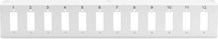 Produktbild Digitus Adapterplatte für LWL Unibox zur Wandmontage, Medium