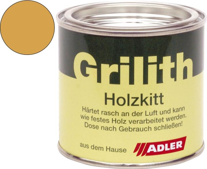 Produktbild Adler Grilith Holzkitt Füllmasse Holz Spachtelmasse (knetbar) Kiefer 200 ml Dose