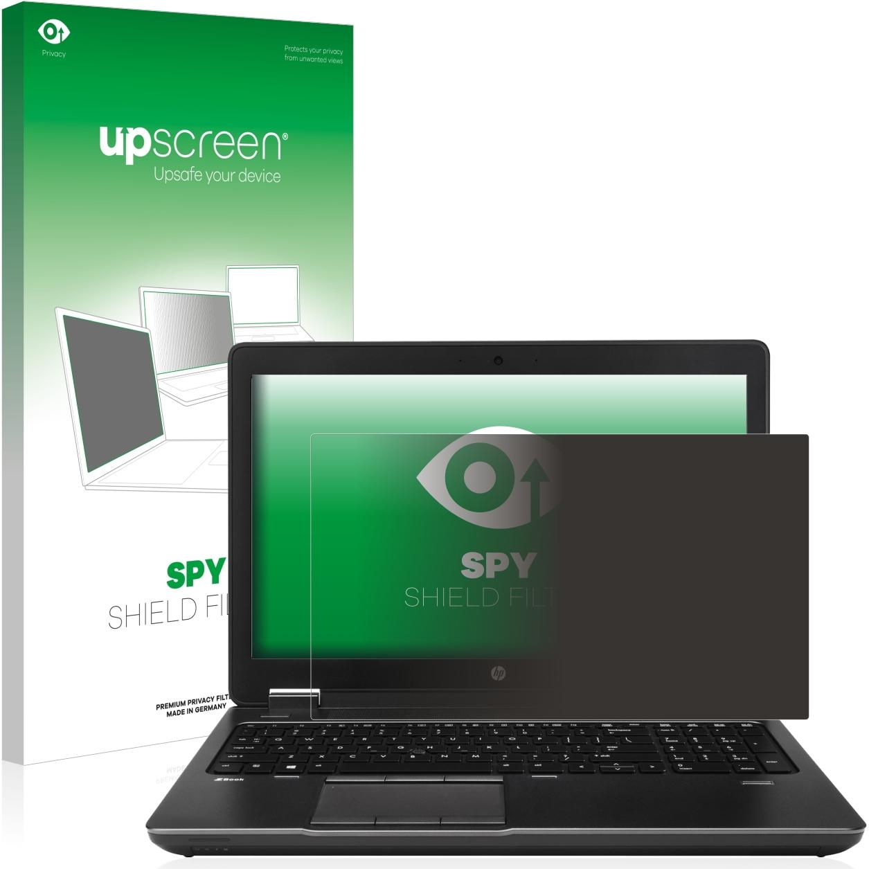 upscreen Spy Shield Blickschutzfilter (15.59", 16 : 9), Notebook Schutzfolie