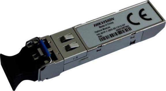Produktbild Hikvision HK-SFP-1.25G-20-1310-DF - Faseroptik - 1250 Mbit/s - SFP - LC - 9/125 µm - 20000