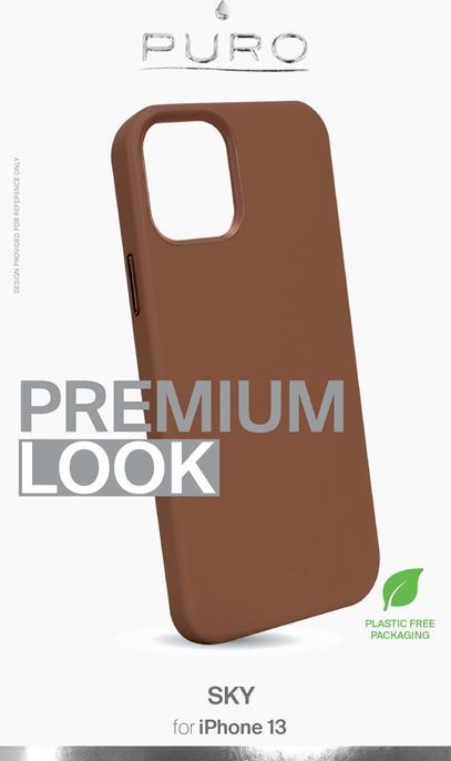 Immagine prodotto Puro Custodia SKY Apple iPhone 13 (marrone) (Apple iPhone 13)