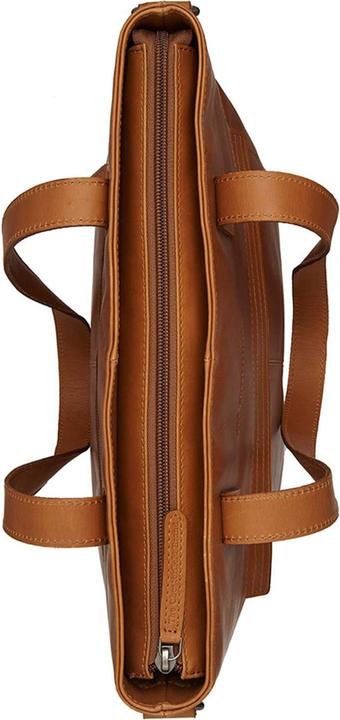 Image du produit The Chesterfield Brand Nunavik Sac à bandoulière en cuir 33 cm pour ordinateur portable (11 l)