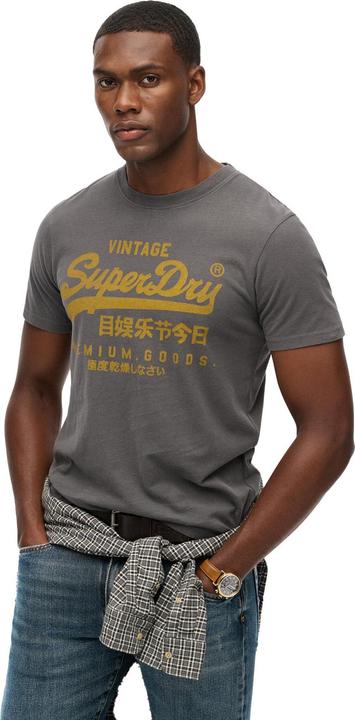 Actual product image Superdry T-Shirt Casual Bequem sitzend VI Classic Tee (L)