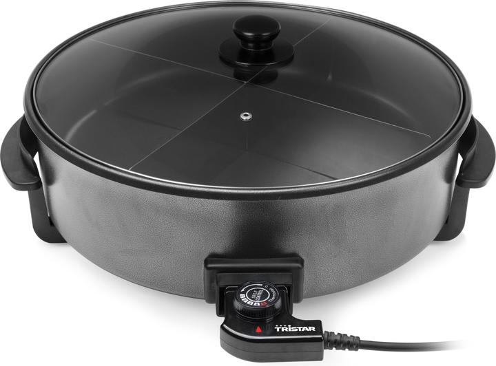 Productafbeelding Tristar Multifunctionele pan (Koekenpan, Aluminium, 40 x 9 cm)