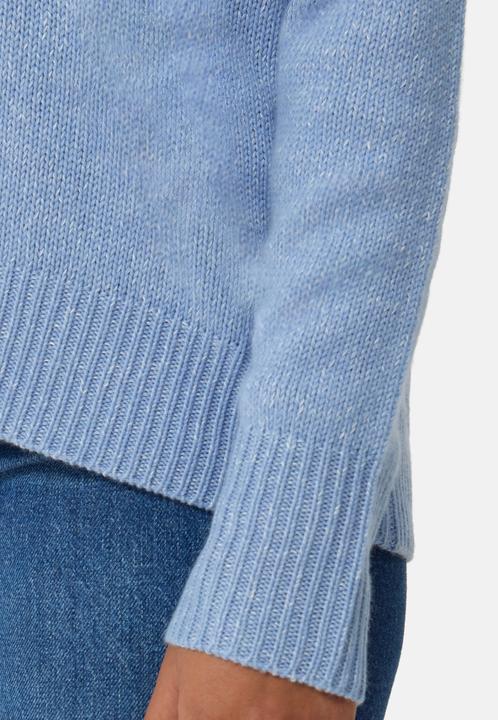 Image du produit Cash-Mere Seide Kaschmir Oversize Style V-Ausschnitt Pullover (XS)