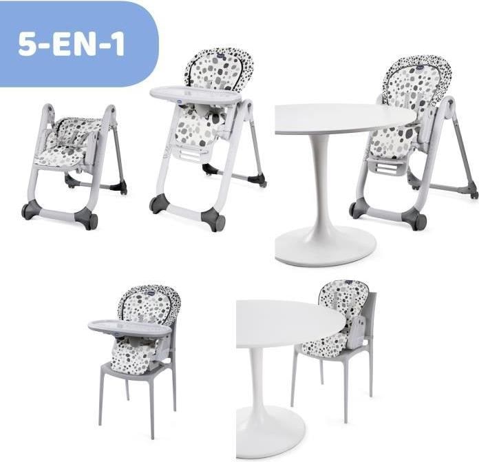 Image du produit Chicco Chaise haute Polly Progres5 (Chaise haute)