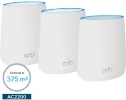 Actual product image Netgear Orbi RBK23 Mesh WiFi Set