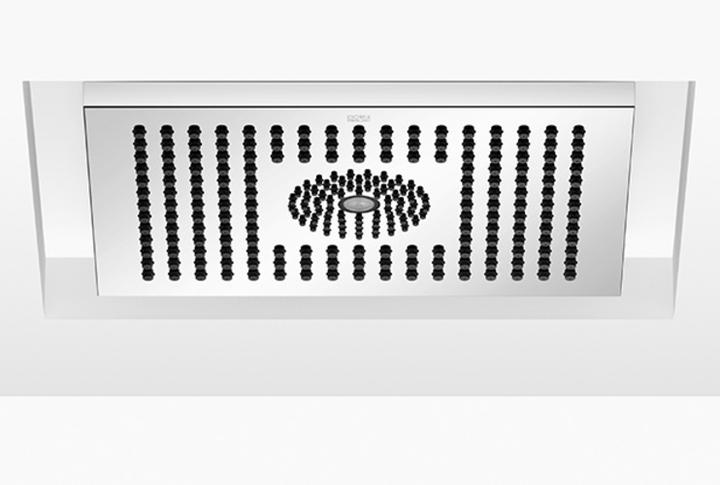 Produktbild Dornbracht Dornb Regenbrause f Deckeneinbau mit Licht 300x240mm chr (12 l/min)