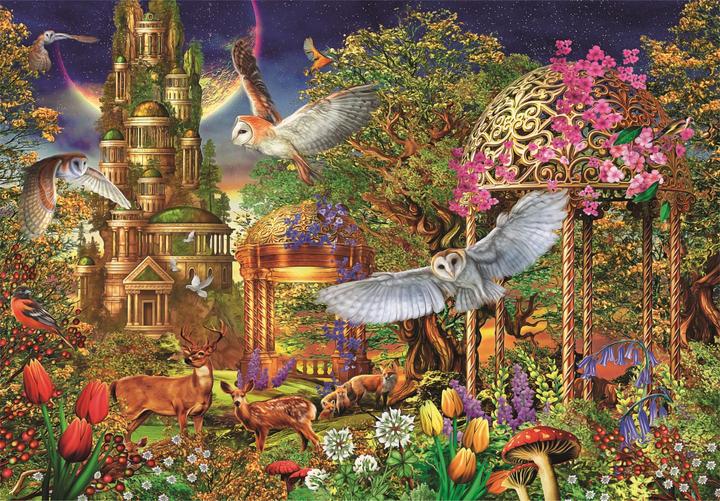 Produktbild Clementoni Puzzle 1500 Woodland Fantasy Garden
