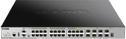 Produktbild D-Link 28-PORT LAYER 3 GIGABIT POE STACK SWITCH (SI) (28 Ports)