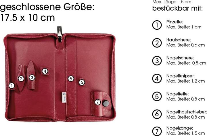 Immagine prodotto Remos Nageletui zum Bestücken