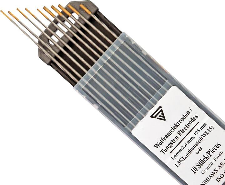 Produktbild Stahlwerk Wolframelektroden