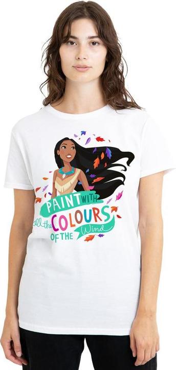 Image du produit Disney - T-shirt COLOURS OF THE WIND - Femme (S)