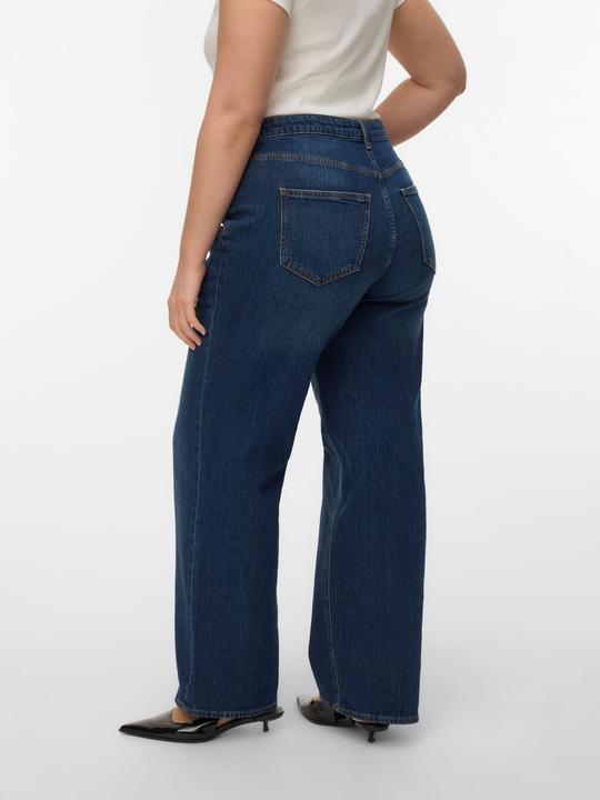 Produktbild Vero Moda VMTESSA Hohe Taille Weiter Beinschnitt Jeans Weit geschnitten (W50/L32)