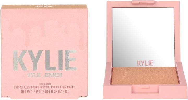 Immagine prodotto Kylie Jenner Kylie Cosmetics Kylighter Polvere Illuminante Pressata - 8 G (#050 Cin cin tesoro, Highlighter, 8 g)