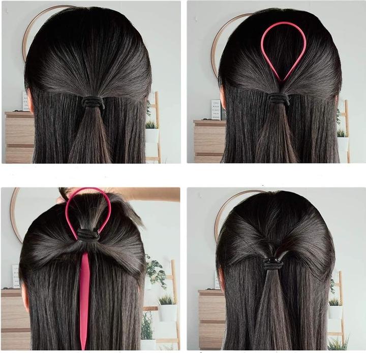 Actual product image Noya Ponytail Styling Hilfe (Hair tie)