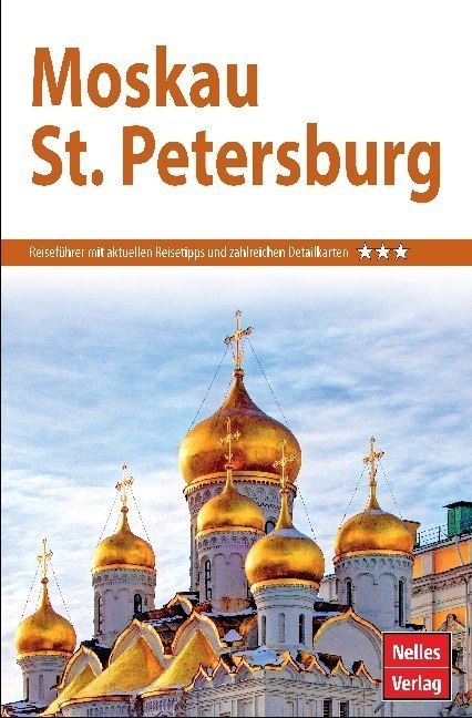 Produktbild Guide Reiseführer Moskau - St. Petersburg (Deutsch, Collectif, 2020)