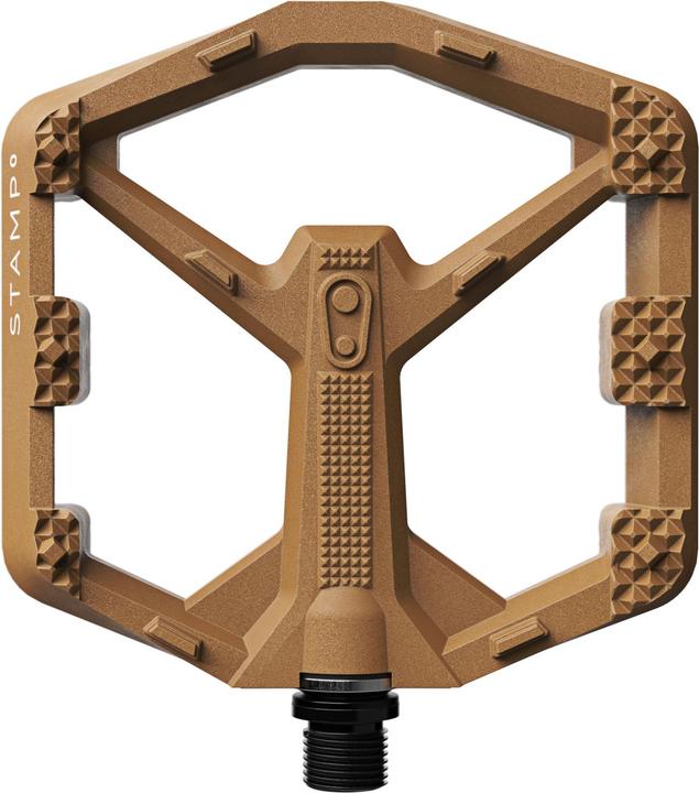 Produktbild Crankbrothers Stamp 0 Large Plattform-Pedal, brown