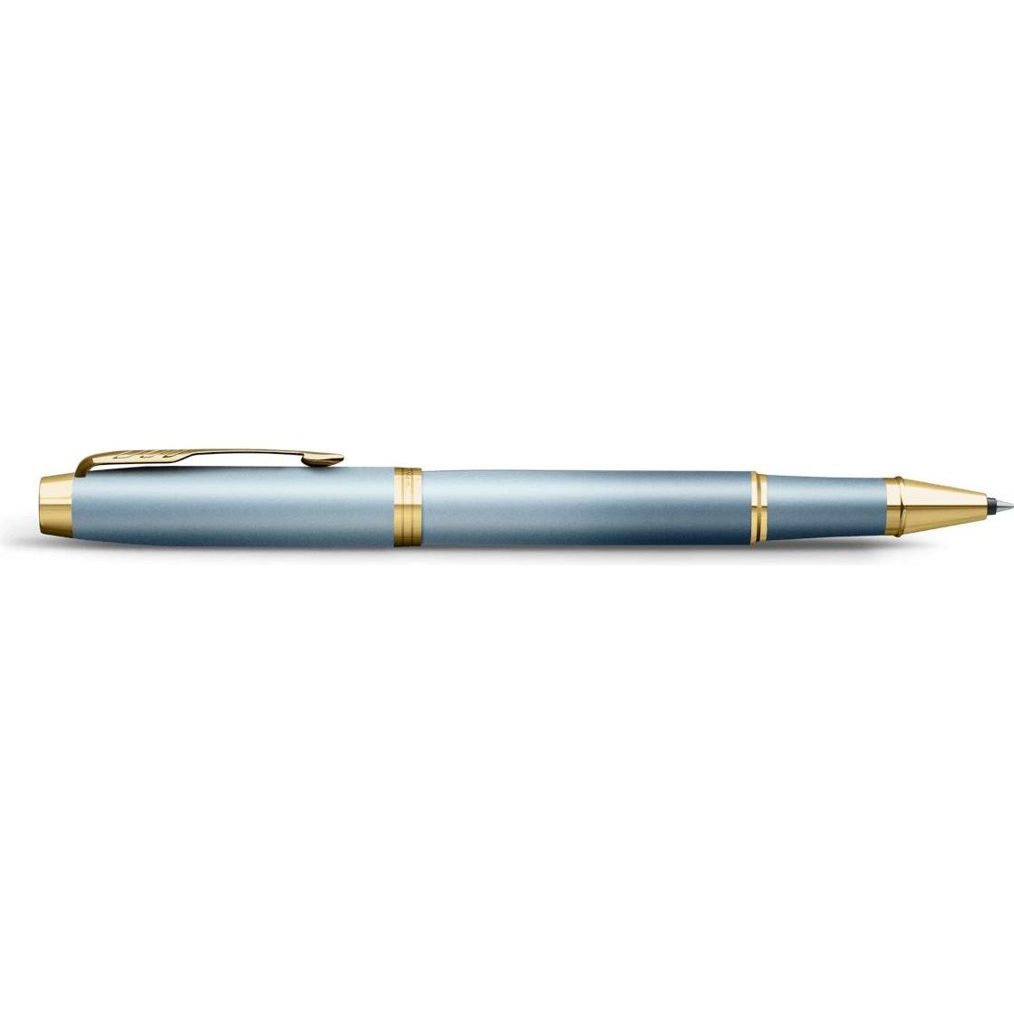 Parker Pen, Penne, Parker Im Writing Rituals Rollerball Verde, Penna. F (Turchese, Verde, 1X)