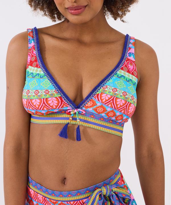 Produktbild Joe Browns Patchwork Tassel Trim Bikini Top (38)