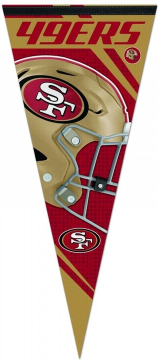 Immagine prodotto NFL San Francisco 49ers Wimpel BIG VSTR 43x101cm
