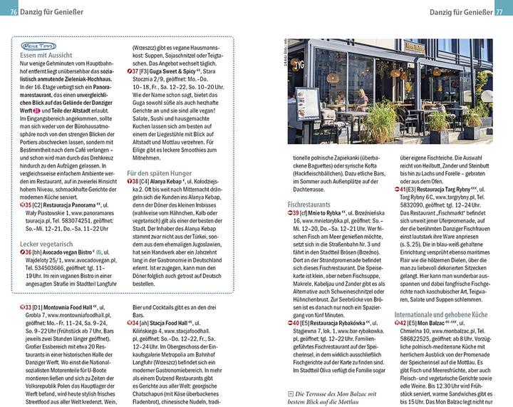 Immagine prodotto CityTrip Danzig (Tedesco, Anna Brixa, Marchio Martin, 2025)