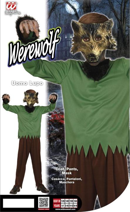 Produktbild Widmann Werwolf Kinderkostüm (128)