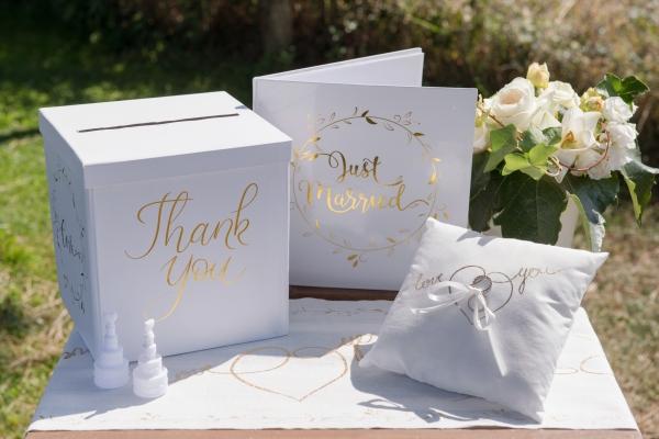 Produktbild Santex Briefbox Thank You (20 x 20 x 20 cm)