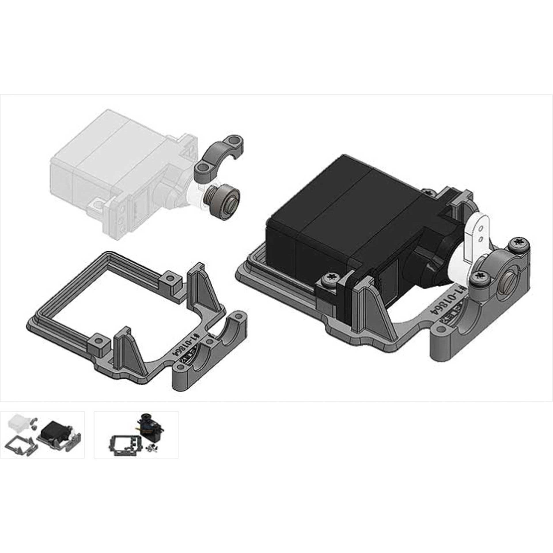 Multiplex servoframe 70 cb