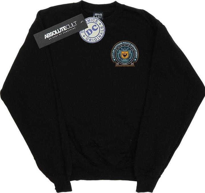 Produktbild Batman Gotham Police Dept Breast Print Sweatshirt (5XL)